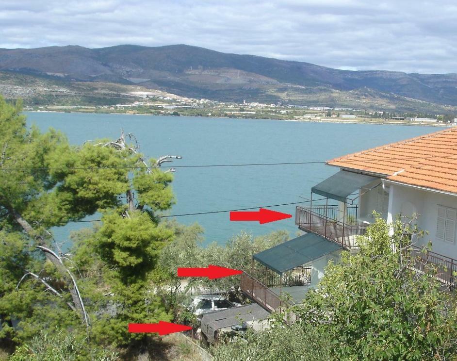 Apartmani Ante Trogir Bagian luar foto